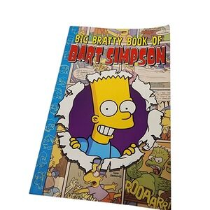 The Big Bratty Book of Bart Simpson Comic Book Matt Groening Collectible